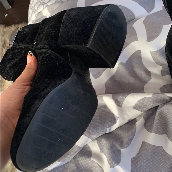 Black Booties - Picture 3 of 3